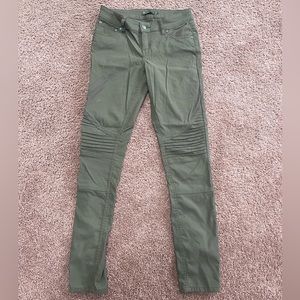 Prana Green skinny pants